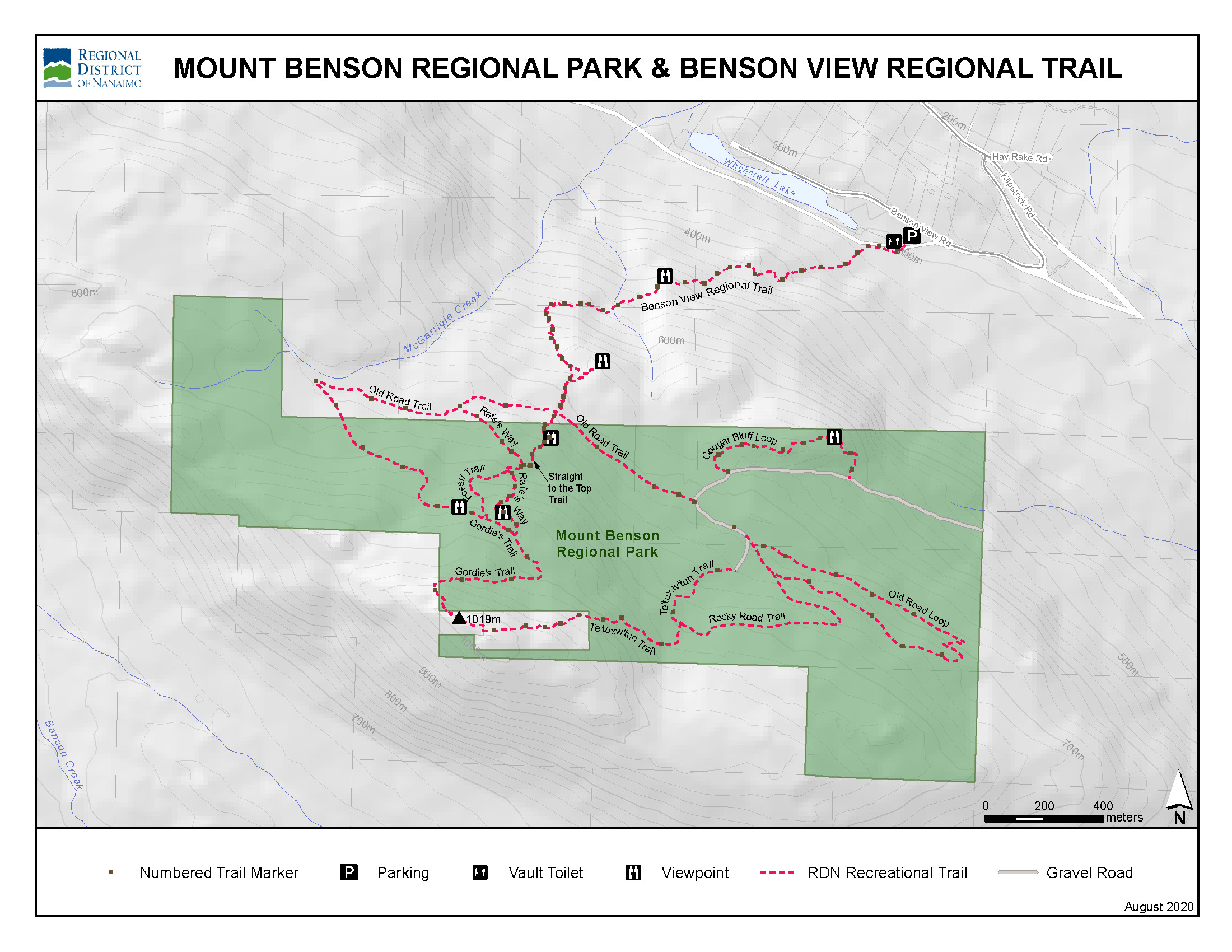 Mount Benson Regional Park RDN